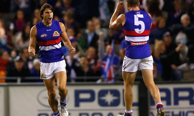 AFL 2013 Rd 09 - St Kilda v Western Bulldogs